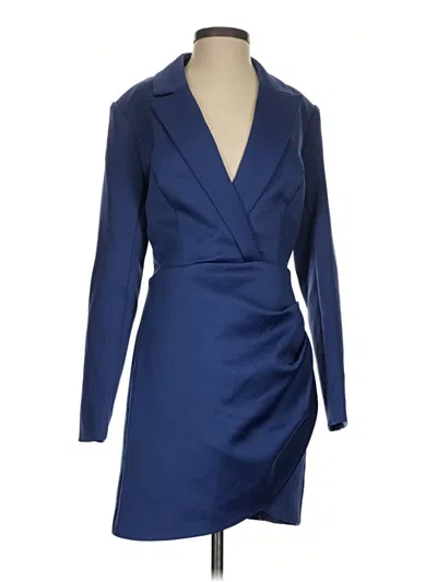 Pre-owned Lavish Alice Cocktail Dress In Blue