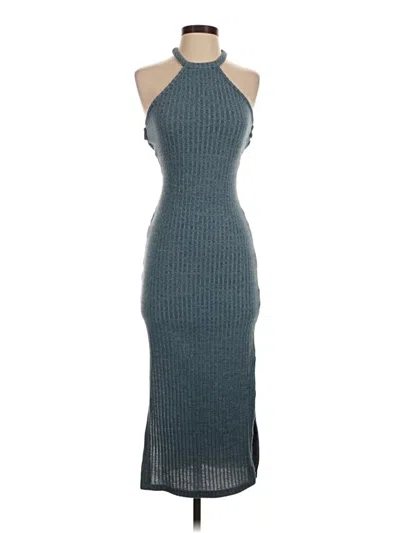 Pre-owned Lavish Alice Cocktail Dress In Gray