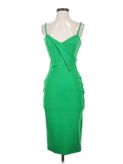 Pre-owned Lavish Alice Cocktail Dress In Green