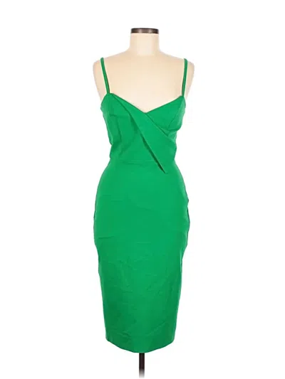 Pre-owned Lavish Alice Cocktail Dress In Green