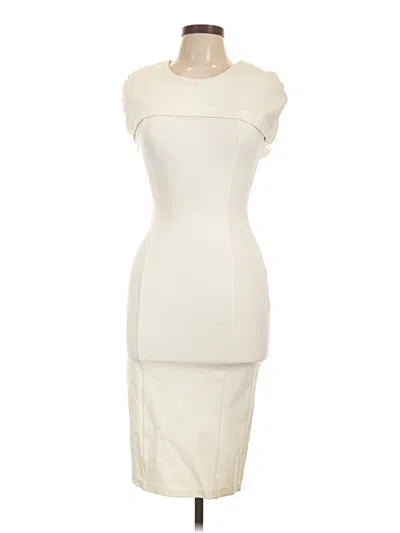 Pre-owned Lavish Alice Cocktail Dress In Ivory