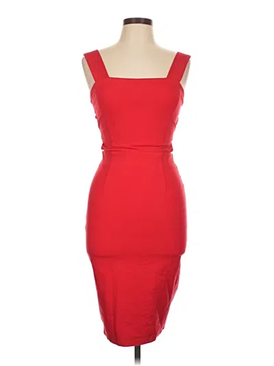 Pre-owned Lavish Alice Cocktail Dress In Red
