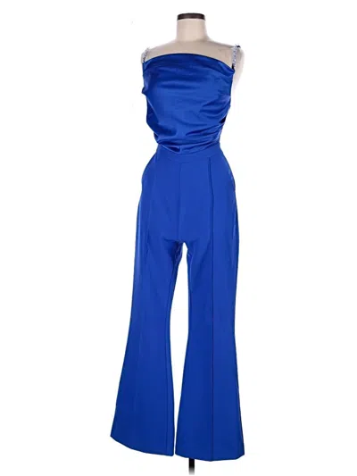 Pre-owned Lavish Alice Jumpsuit In Blue
