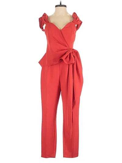 Lavish Alice Jumpsuit In Red