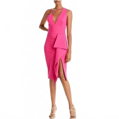 Lavish Alice Women's Ruffle Dress In Pink