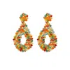 Lavish By Tricia Milaneze Women's Multicolor Diana Handmade Earrings In Multi