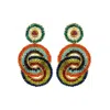 Lavish By Tricia Milaneze Women's Multicolor Loki Handmade Earrings