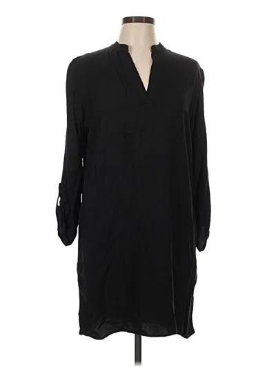 Pre-owned Lavish Casual Dress In Black