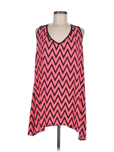 Pre-owned Lavish Casual Dress In Pink