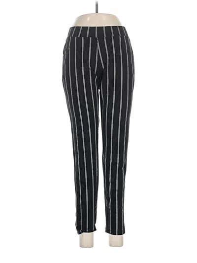 Pre-owned Lavish Casual Pants In Black