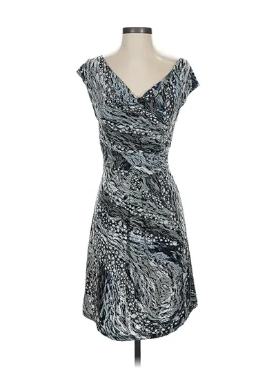 Pre-owned Lavish Cocktail Dress In Silver