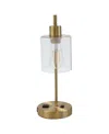 Lavish Home 16.14" Touch Control Table Lamp In Gold