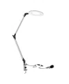 Lavish Home 17.5" Swing Arm Architect Desk Lamp In Silver