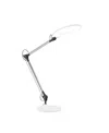 Lavish Home 17.5" Swing Arm Architect Led Desk Lamp In White