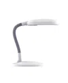 Lavish Home 26" Led Sunlight Desk Lamp In White