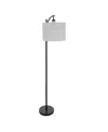Lavish Home 63" Modern Led Floor Lamp In Black