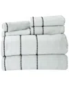Lavish Home 6pc Set In Green