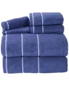 Lavish Home 6pc Set In Navy