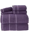 Lavish Home 6pc Set In Purple