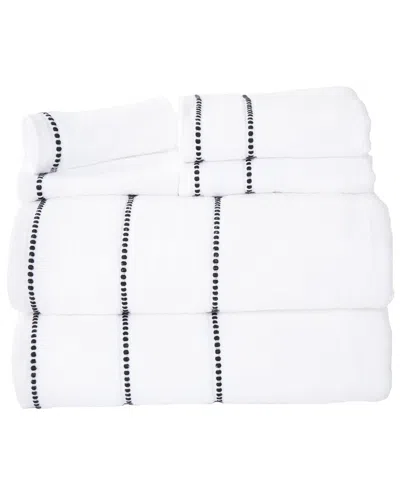Lavish Home 6pc Set In White