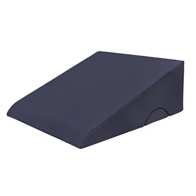 Lavish Home 8in Wedge Pillow - Bed Wedge Pillow For Sleeping - Memory Foam Wedge Pillow For Back Pain Relief, Sn In Mutli