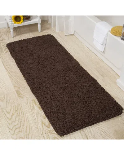 LAVISH HOME LAVISH HOME MEMORY FOAM NON-SLIP BATH MAT