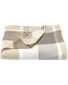 Lavish Home Oversized Vintage Plaid Throw Blanket