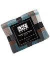 Lavish Home Oversized Vintage Plaid Throw Blanket