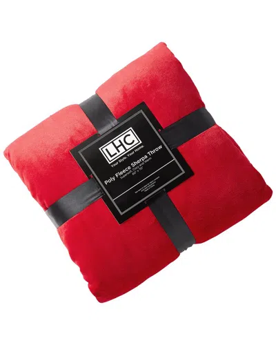 Lavish Home Reversible Oversized Throw Blanket