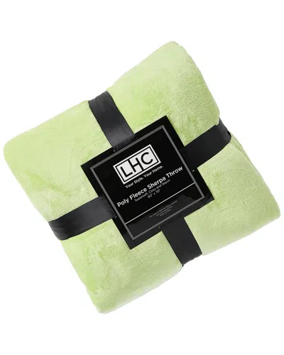 Lavish Home Reversible Oversized Throw Blanket