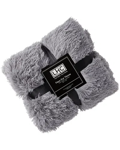 LAVISH HOME LAVISH HOME THROW BLANKET