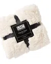 Lavish Home Throw Blanket In Neutral