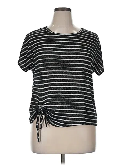 Pre-owned Lavish Pullover Sweater In Black