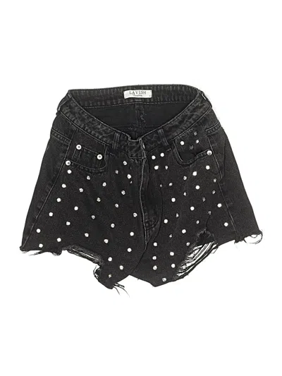 Pre-owned Lavish Shorts In Black
