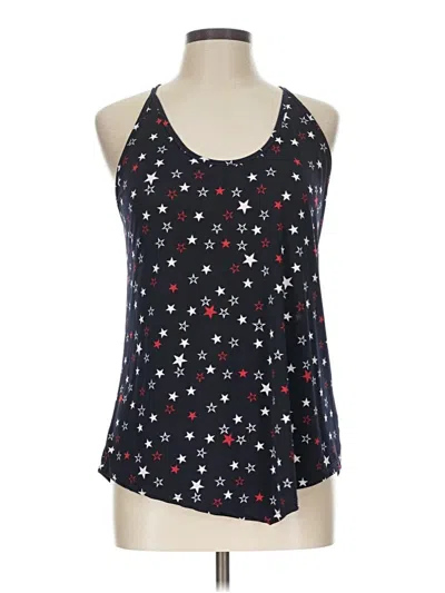 Pre-owned Lavish Tank Top Black Halter Neckline Tops