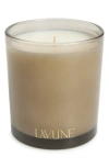 Lavune No. 11 Fig Candle In Dark Beige