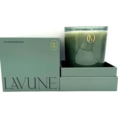 Lavune No. 5 Evergreen Candle In Green