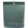 Lavune No. 5 Evergreen Candle In Green