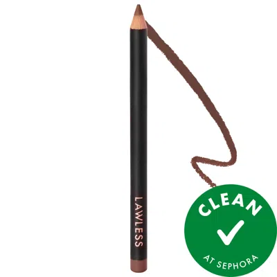 Lawless Forget The Filler Definer Lip Liner Kiss 0.03 Oz/1.1 ml