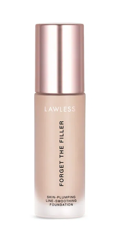 Lawless Forget The Filler Foundation 0.25f
