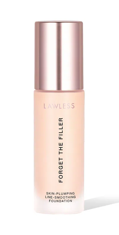 Lawless Forget The Filler Foundation 1f