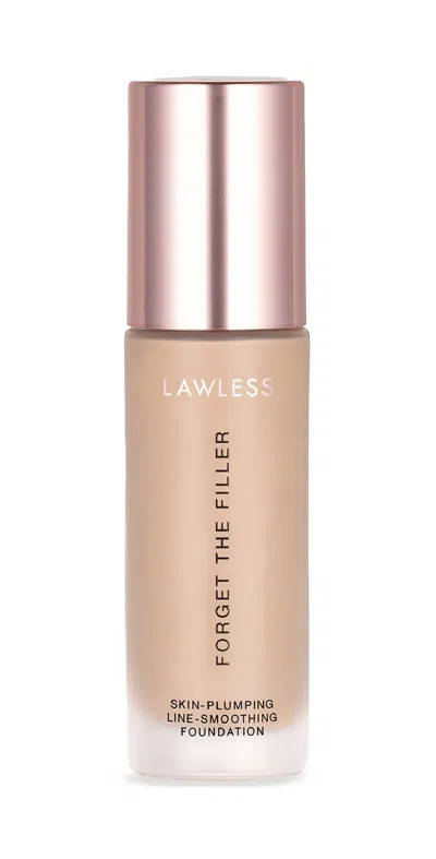 Lawless Forget The Filler Foundation 2.5f