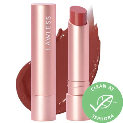 Lawless Forget The Filler Lip-plumping Line-smoothing Tinted Lip Balm Georgie 0.1 oz / 2.9 G