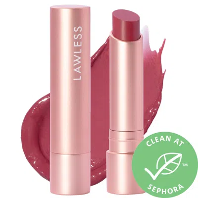 Lawless Forget The Filler Lip-plumping Line-smoothing Tinted Lip Balm Lover 0.1 oz / 2.9 G