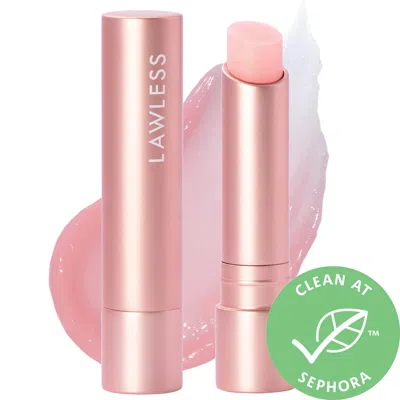Lawless Forget The Filler Lip-plumping Line-smoothing Tinted Lip Balm Pink Marshmallow 0.1 oz / 2.9 G
