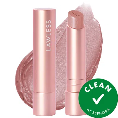 Lawless Forget The Filler Lip-plumping Line-smoothing Tinted Lip Balm Sweetie 0.1 oz / 2.9 G In White