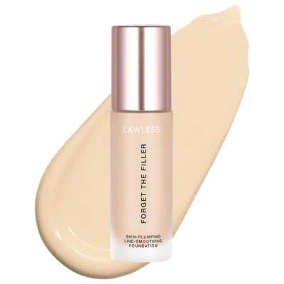 Lawless Forget The Filler Skin-plumping Line-smoothing Foundation 0.5f 1 Oz/30 ml