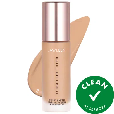 Lawless Forget The Filler Skin-plumping Line-smoothing Foundation 12m 1 oz / 30 ml