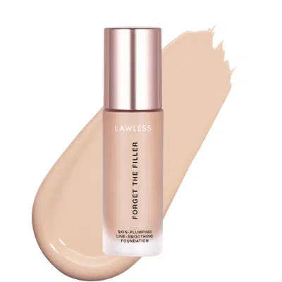 Lawless Forget The Filler Skin-plumping Line-smoothing Foundation 1.5f 1 Oz/30 ml