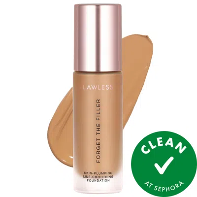 Lawless Forget The Filler Skin-plumping Line-smoothing Foundation 16t 1 oz / 30 ml
